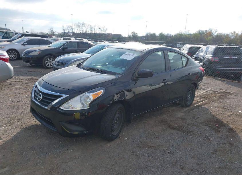 Photo 2 of 2016 Nissan Versa 1.6 S+ (VIN 3N1CN7AP7GL849593)