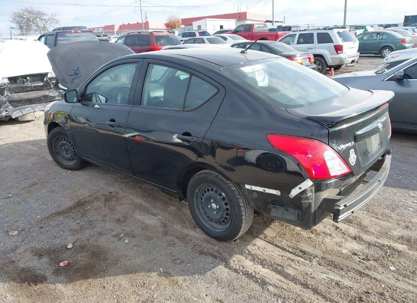Photo 3 of 2016 Nissan Versa 1.6 S+ (VIN 3N1CN7AP7GL849593)