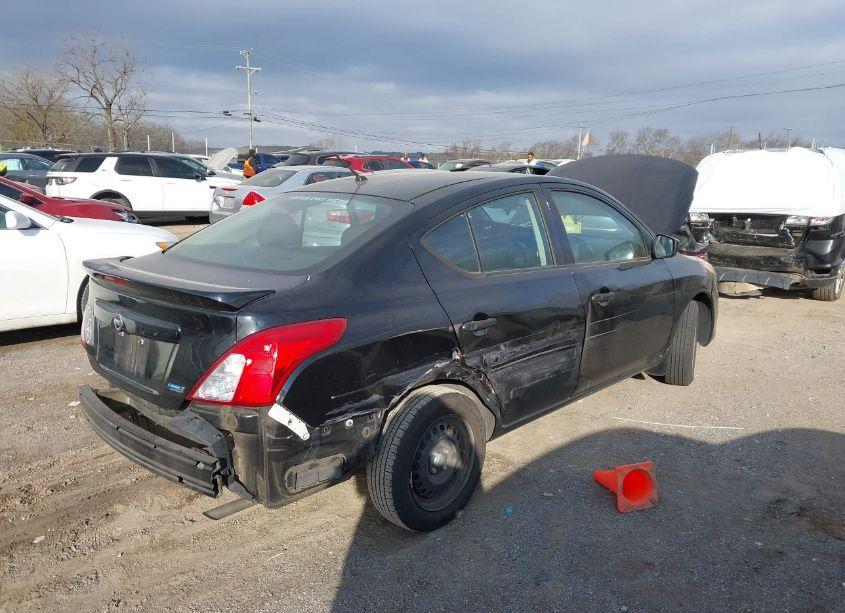 Photo 4 of 2016 Nissan Versa 1.6 S+ (VIN 3N1CN7AP7GL849593)