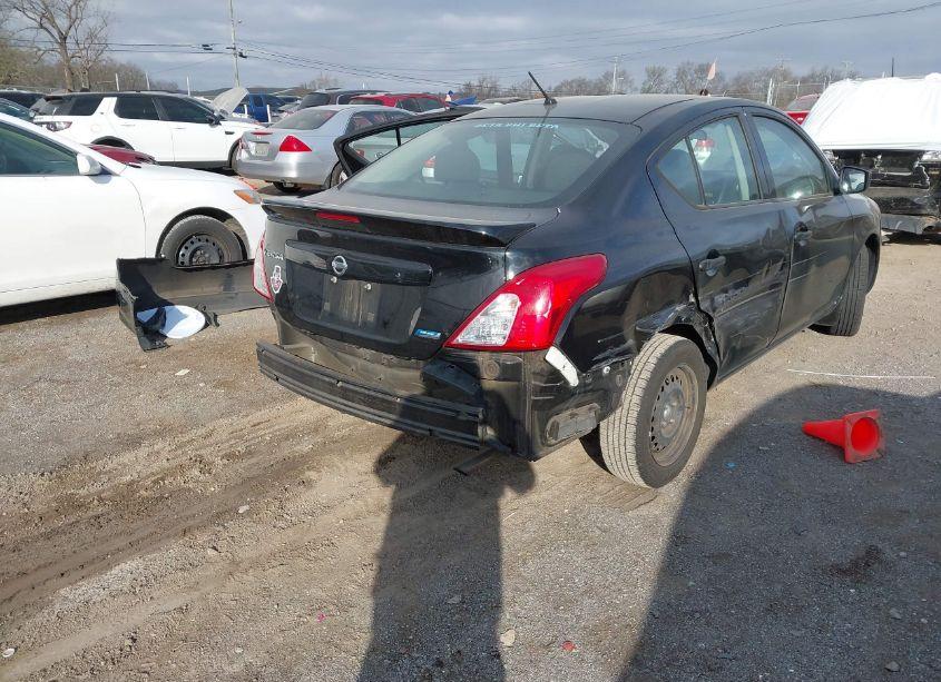 Photo 6 of 2016 Nissan Versa 1.6 S+ (VIN 3N1CN7AP7GL849593)