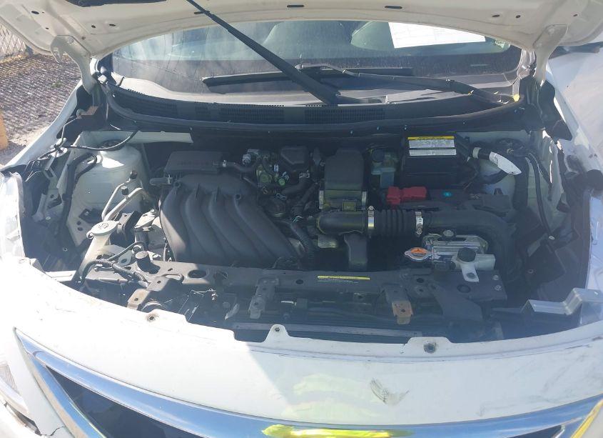 Photo 10 of 2016 Nissan Versa 1.6 S/1.6 S+/1.6 SL/1.6 SV (VIN 3N1CN7AP7GL850422)