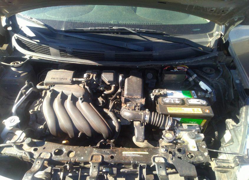 Photo 10 of 2016 Nissan Versa 1.6 S+ (VIN 3N1CN7AP7GL856513)