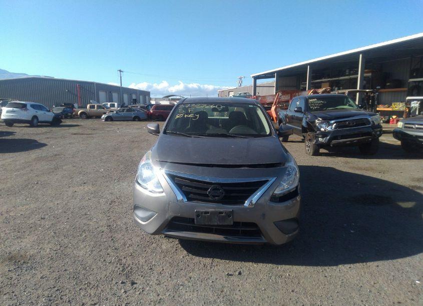 Photo 11 of 2016 Nissan Versa 1.6 S+ (VIN 3N1CN7AP7GL856513)