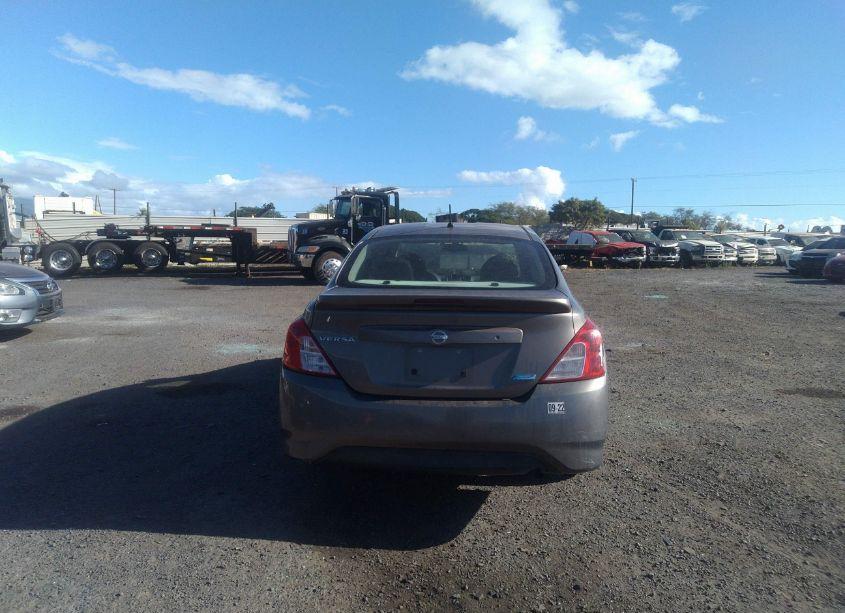 Photo 15 of 2016 Nissan Versa 1.6 S+ (VIN 3N1CN7AP7GL856513)