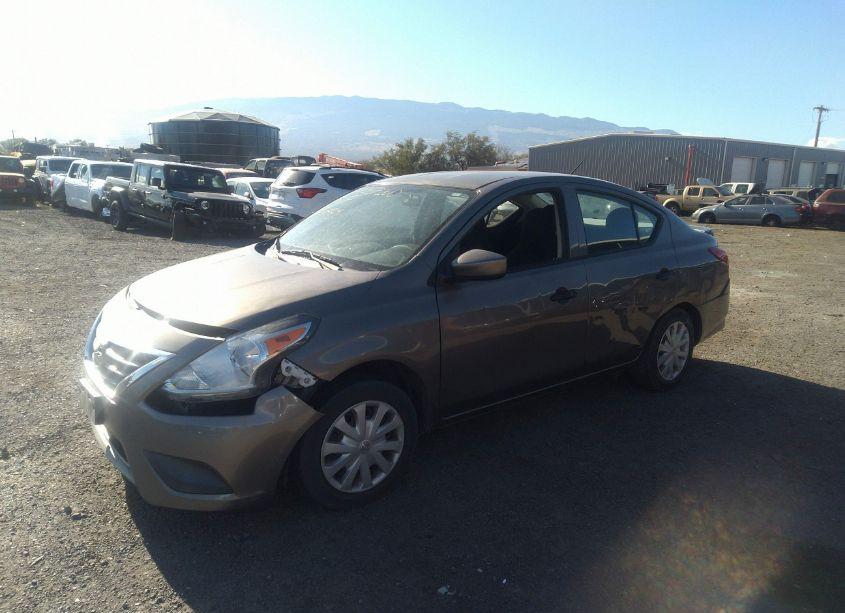 Photo 2 of 2016 Nissan Versa 1.6 S+ (VIN 3N1CN7AP7GL856513)