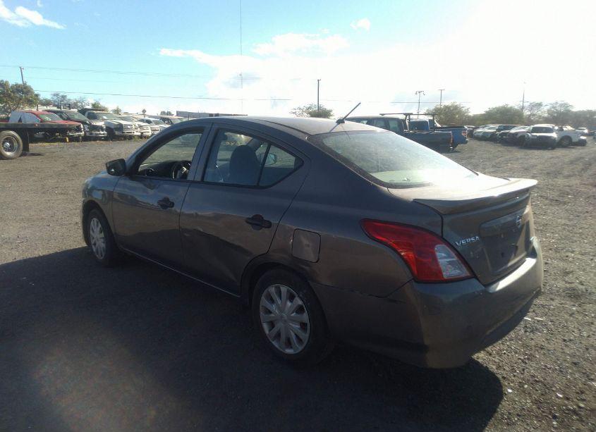 Photo 3 of 2016 Nissan Versa 1.6 S+ (VIN 3N1CN7AP7GL856513)