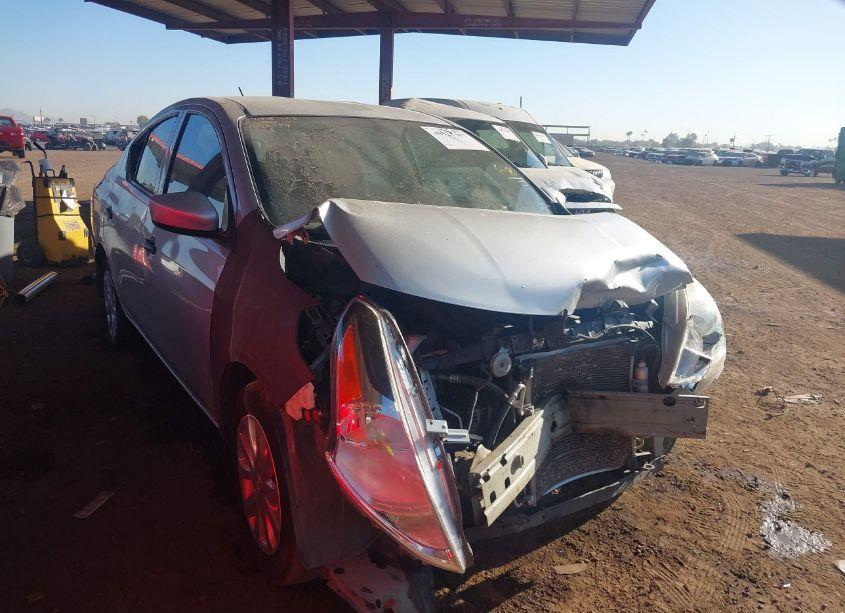 2016 Nissan Versa 1.6 S+ (VIN 3N1CN7AP7GL861551) main photo