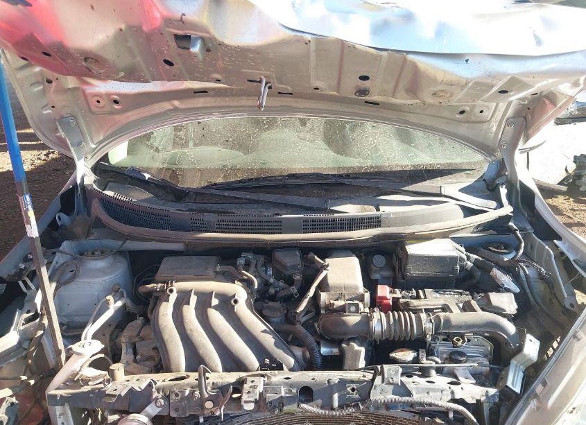 Photo 10 of 2016 Nissan Versa 1.6 S+ (VIN 3N1CN7AP7GL861551)