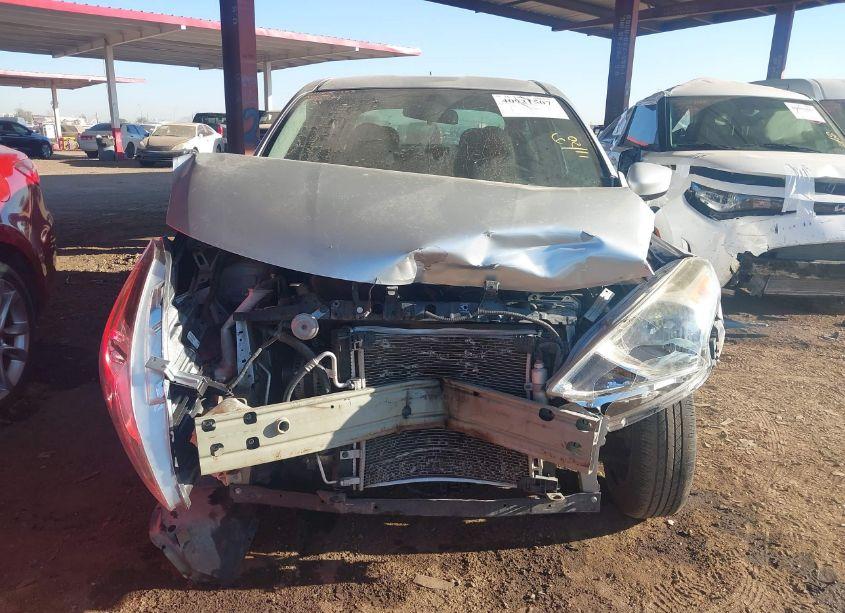 Photo 12 of 2016 Nissan Versa 1.6 S+ (VIN 3N1CN7AP7GL861551)