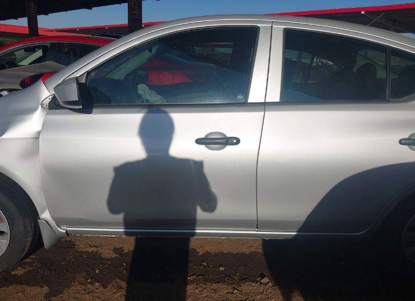 Photo 14 of 2016 Nissan Versa 1.6 S+ (VIN 3N1CN7AP7GL861551)