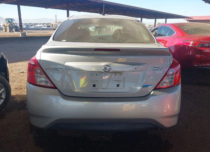 Photo 16 of 2016 Nissan Versa 1.6 S+ (VIN 3N1CN7AP7GL861551)