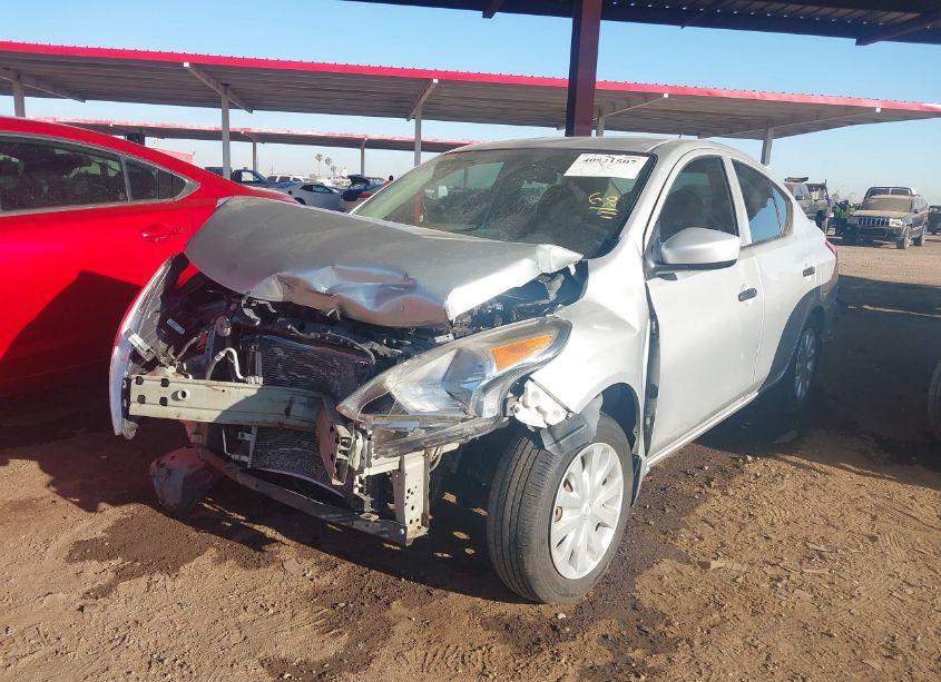 Photo 2 of 2016 Nissan Versa 1.6 S+ (VIN 3N1CN7AP7GL861551)