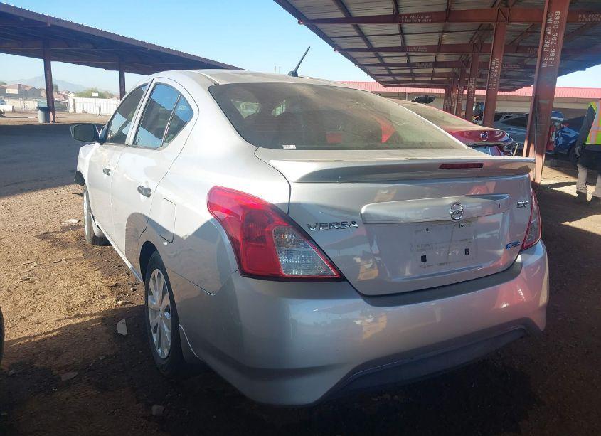 Photo 3 of 2016 Nissan Versa 1.6 S+ (VIN 3N1CN7AP7GL861551)