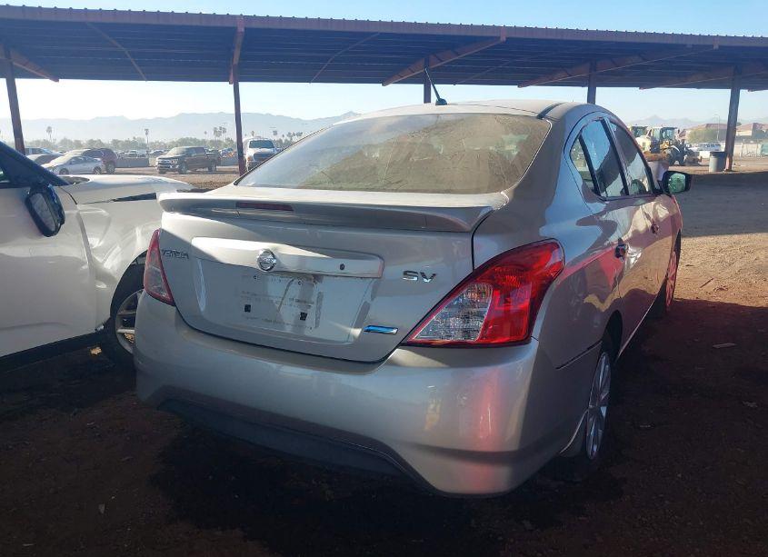 Photo 4 of 2016 Nissan Versa 1.6 S+ (VIN 3N1CN7AP7GL861551)