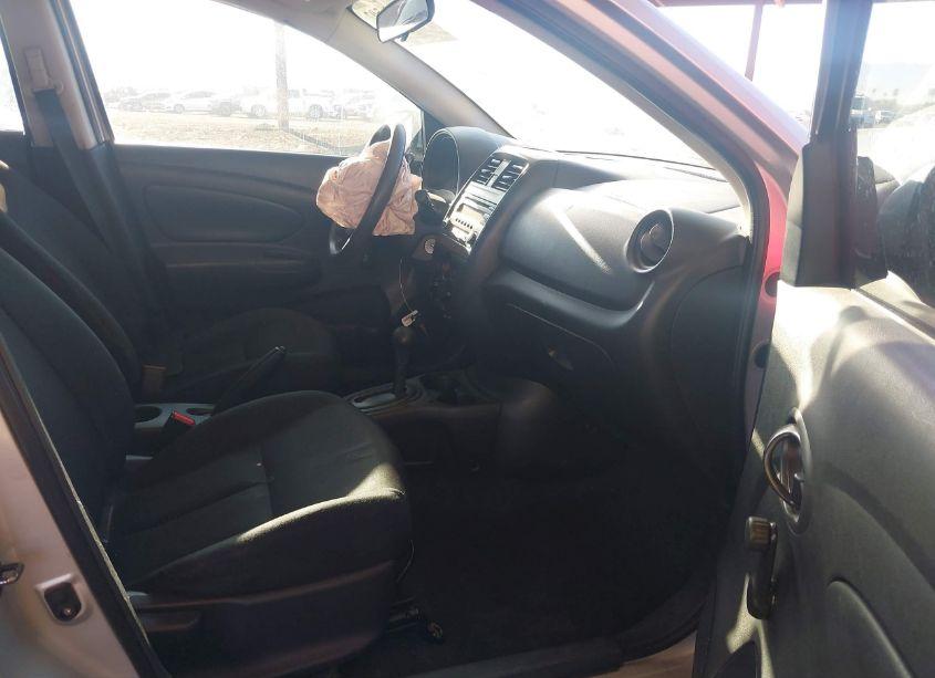 Photo 5 of 2016 Nissan Versa 1.6 S+ (VIN 3N1CN7AP7GL861551)