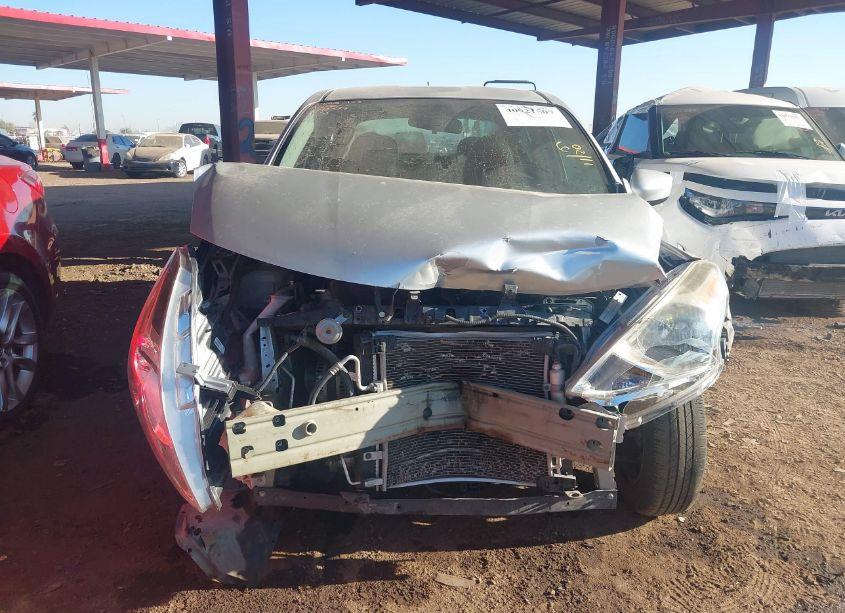 Photo 6 of 2016 Nissan Versa 1.6 S+ (VIN 3N1CN7AP7GL861551)