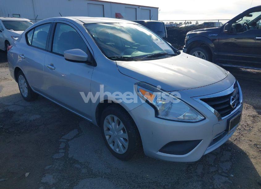 2016 Nissan Versa 1.6 S/1.6 S+/1.6 SL/1.6 SV (VIN 3N1CN7AP7GL863235) main photo