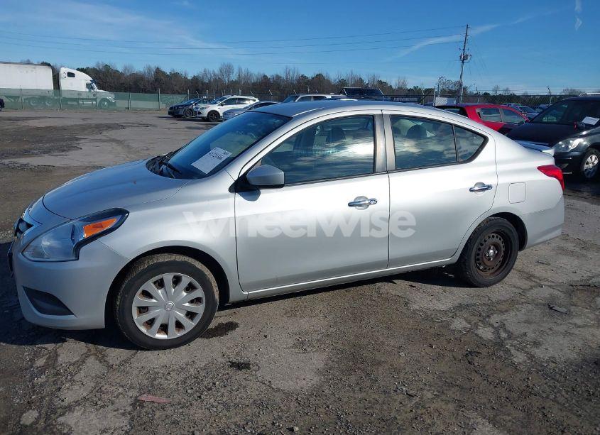 Photo 13 of 2016 Nissan Versa 1.6 S/1.6 S+/1.6 SL/1.6 SV (VIN 3N1CN7AP7GL863235)