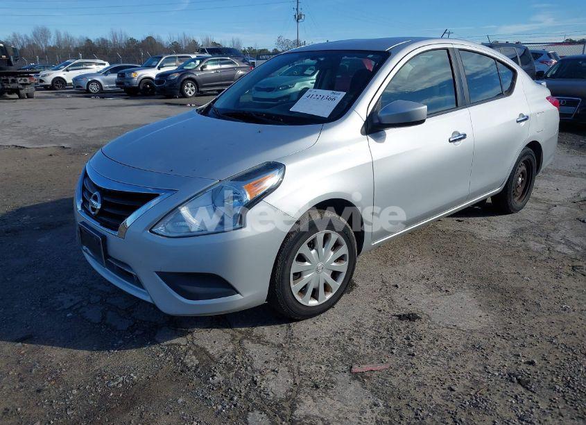Photo 2 of 2016 Nissan Versa 1.6 S/1.6 S+/1.6 SL/1.6 SV (VIN 3N1CN7AP7GL863235)