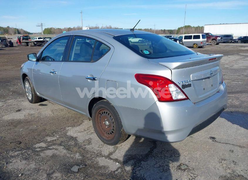 Photo 3 of 2016 Nissan Versa 1.6 S/1.6 S+/1.6 SL/1.6 SV (VIN 3N1CN7AP7GL863235)