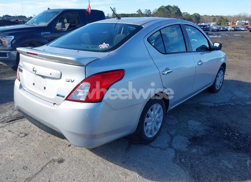 Photo 4 of 2016 Nissan Versa 1.6 S/1.6 S+/1.6 SL/1.6 SV (VIN 3N1CN7AP7GL863235)