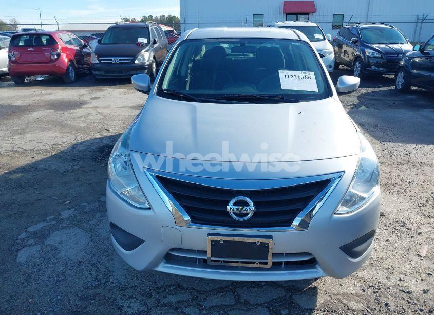 Photo 6 of 2016 Nissan Versa 1.6 S/1.6 S+/1.6 SL/1.6 SV (VIN 3N1CN7AP7GL863235)
