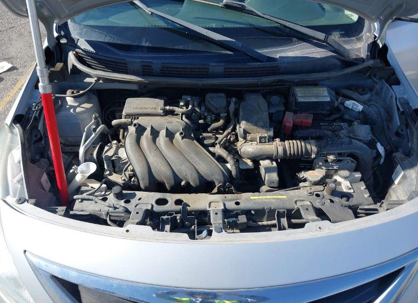 Photo 10 of 2016 Nissan Versa 1.6 S (VIN 3N1CN7AP7GL876177)