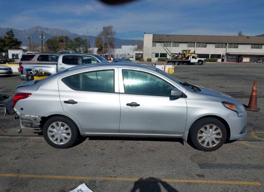 Photo 14 of 2016 Nissan Versa 1.6 S (VIN 3N1CN7AP7GL876177)