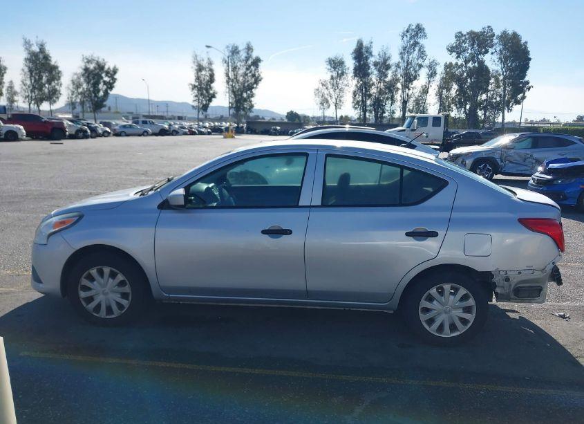 Photo 15 of 2016 Nissan Versa 1.6 S (VIN 3N1CN7AP7GL876177)