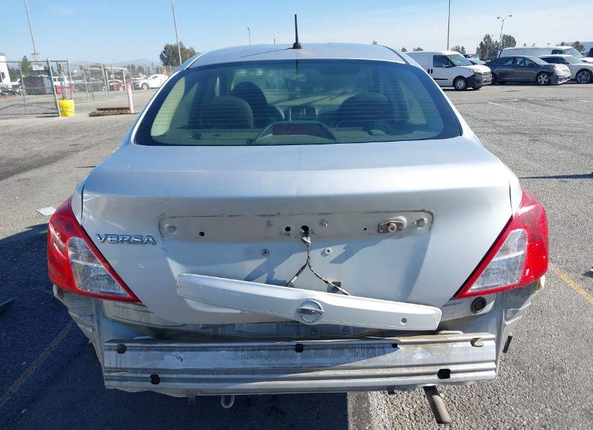 Photo 17 of 2016 Nissan Versa 1.6 S (VIN 3N1CN7AP7GL876177)