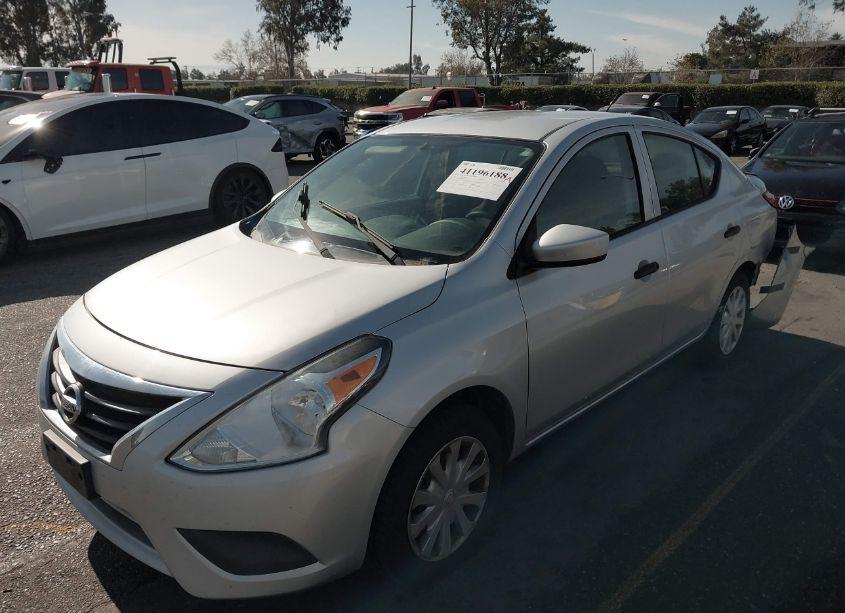 Photo 2 of 2016 Nissan Versa 1.6 S (VIN 3N1CN7AP7GL876177)