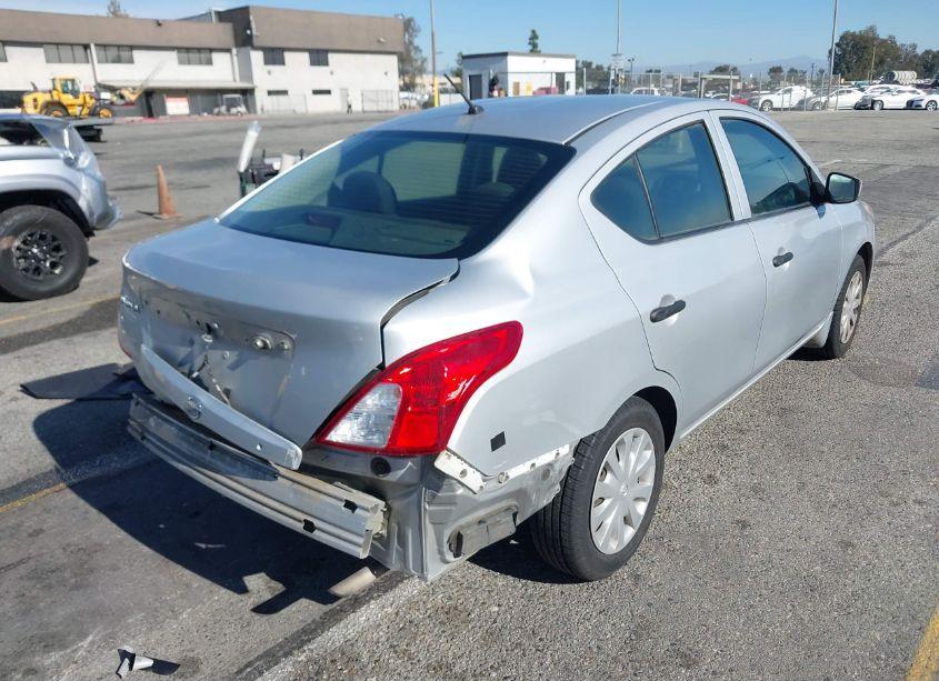 Photo 4 of 2016 Nissan Versa 1.6 S (VIN 3N1CN7AP7GL876177)
