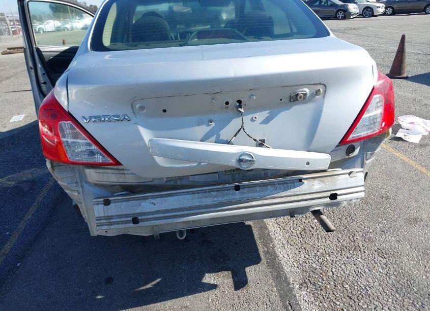 Photo 6 of 2016 Nissan Versa 1.6 S (VIN 3N1CN7AP7GL876177)