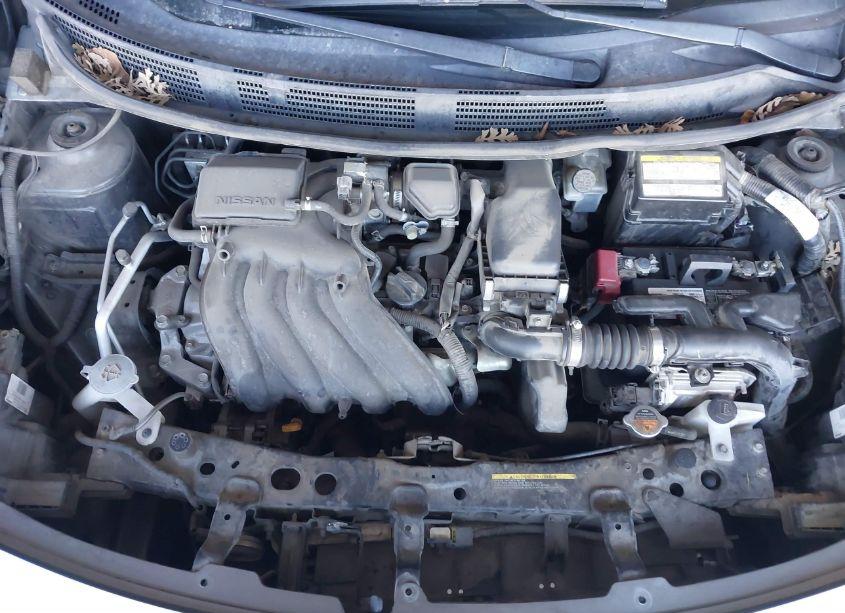 Photo 10 of 2016 Nissan Versa 1.6 S/1.6 S+/1.6 SL/1.6 SV (VIN 3N1CN7AP7GL904950)