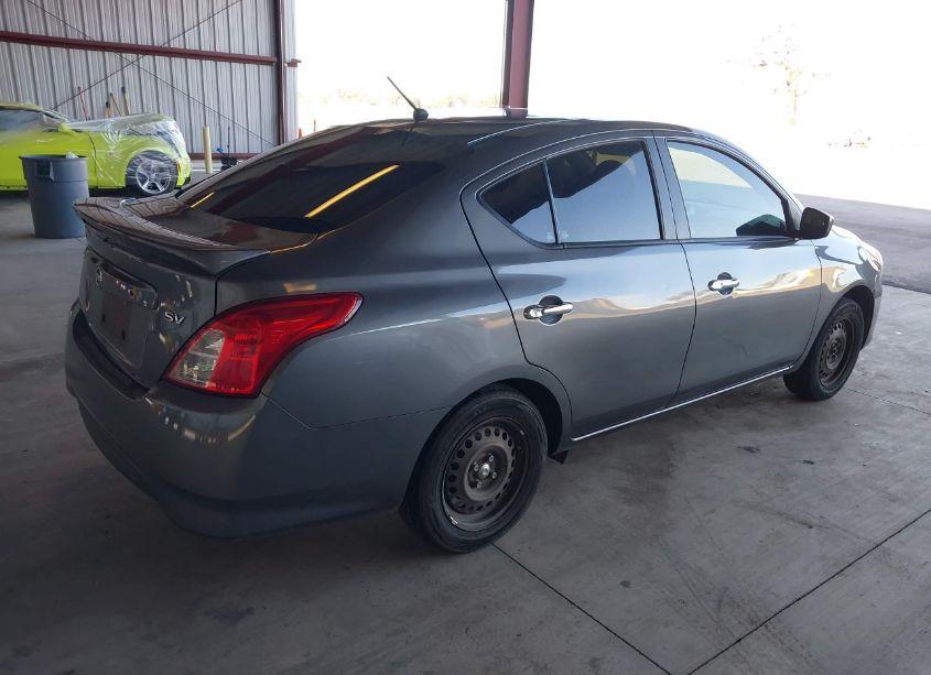 Photo 4 of 2016 Nissan Versa 1.6 S/1.6 S+/1.6 SL/1.6 SV (VIN 3N1CN7AP7GL904950)