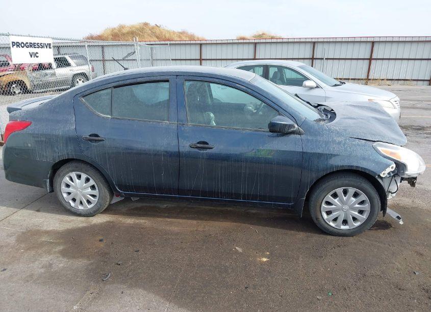 Photo 13 of 2016 Nissan Versa 1.6 S+ (VIN 3N1CN7AP7GL907735)