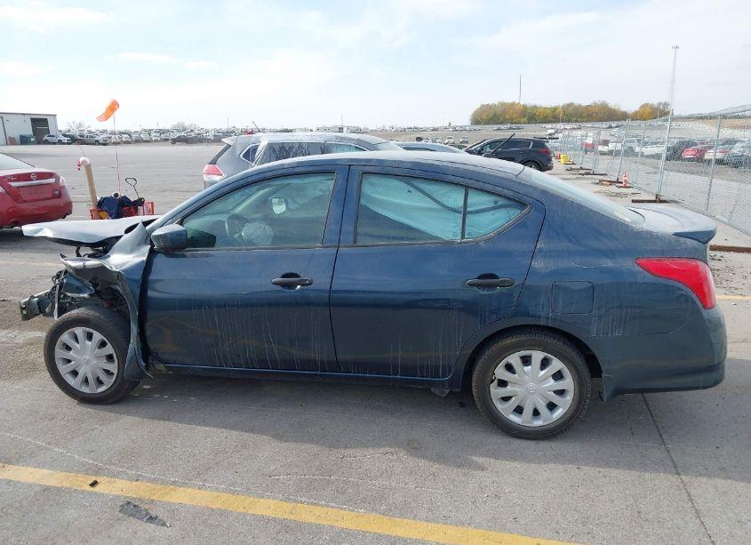 Photo 14 of 2016 Nissan Versa 1.6 S+ (VIN 3N1CN7AP7GL907735)