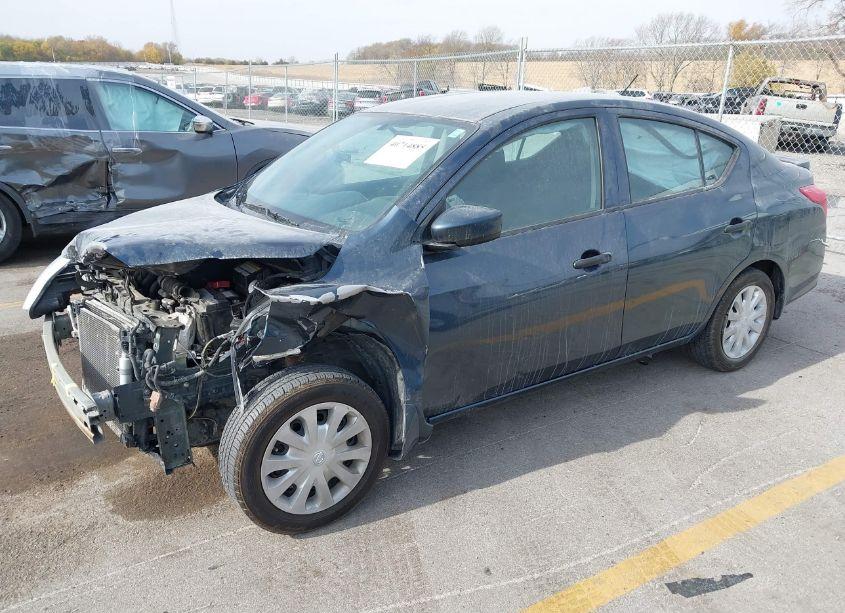 Photo 2 of 2016 Nissan Versa 1.6 S+ (VIN 3N1CN7AP7GL907735)