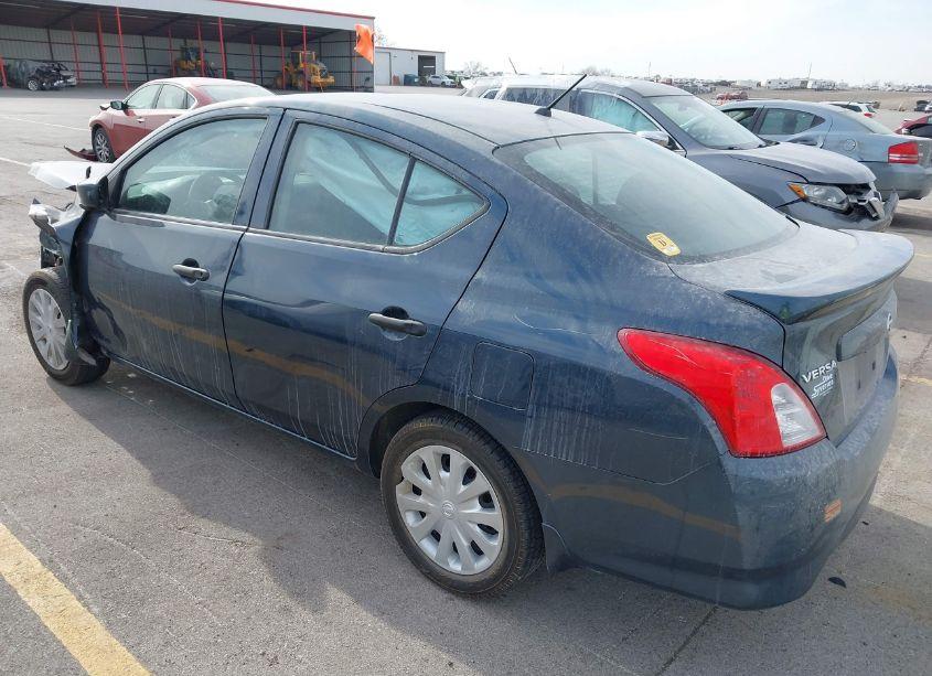 Photo 3 of 2016 Nissan Versa 1.6 S+ (VIN 3N1CN7AP7GL907735)