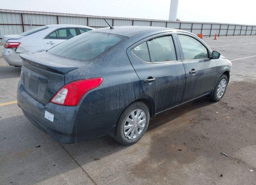 Photo 4 of 2016 Nissan Versa 1.6 S+ (VIN 3N1CN7AP7GL907735)