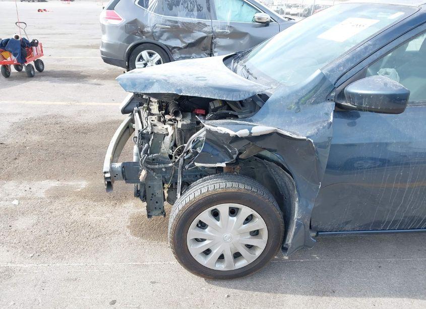 Photo 6 of 2016 Nissan Versa 1.6 S+ (VIN 3N1CN7AP7GL907735)