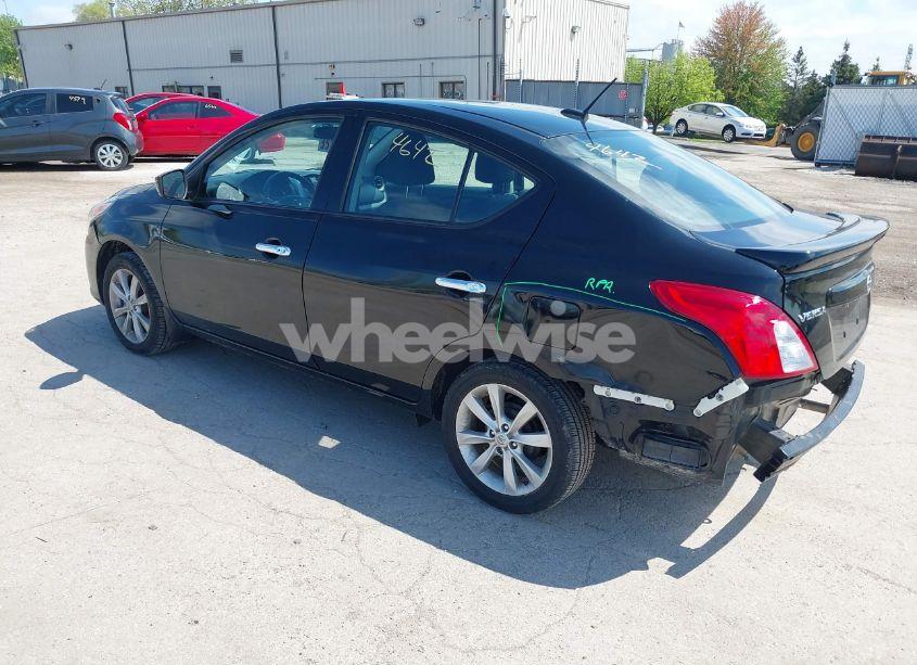 Photo 3 of 2016 Nissan Versa 1.6 SL (VIN 3N1CN7AP7GL910943)