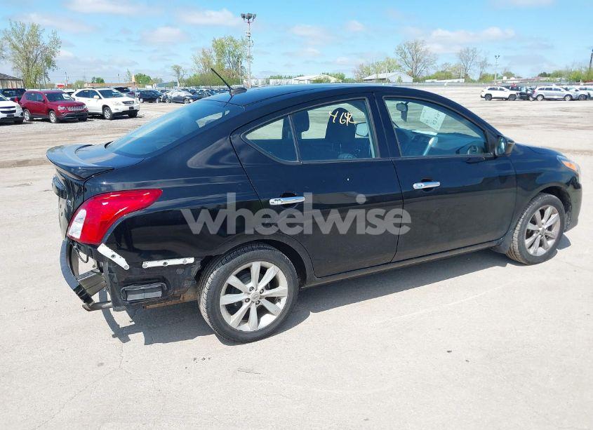 Photo 4 of 2016 Nissan Versa 1.6 SL (VIN 3N1CN7AP7GL910943)
