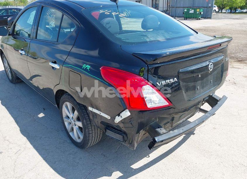 Photo 6 of 2016 Nissan Versa 1.6 SL (VIN 3N1CN7AP7GL910943)