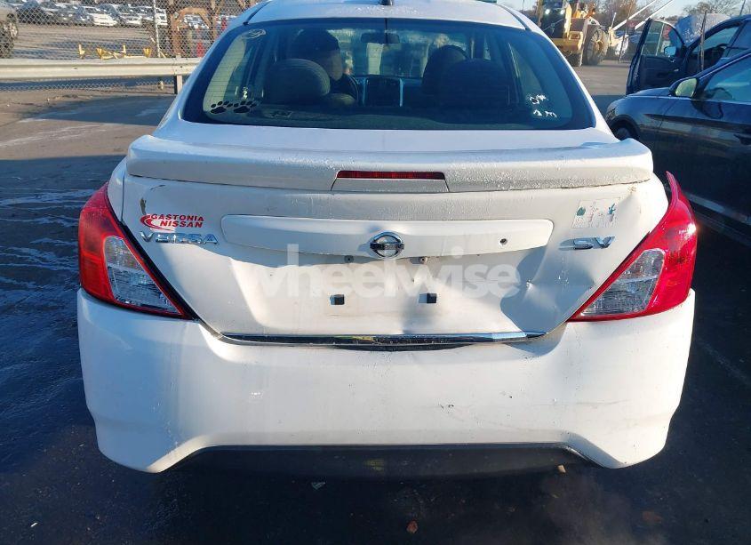 Photo 17 of 2016 Nissan Versa 1.6 SV (VIN 3N1CN7AP7GL914359)