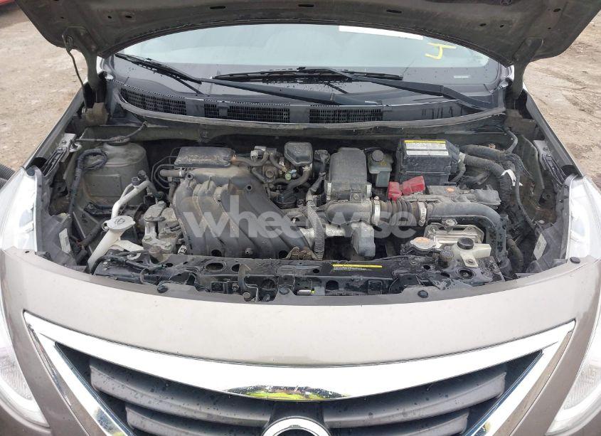 Photo 10 of 2016 Nissan Versa 1.6 S+ (VIN 3N1CN7AP7GL916192)