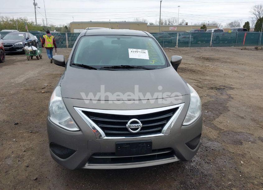 Photo 13 of 2016 Nissan Versa 1.6 S+ (VIN 3N1CN7AP7GL916192)