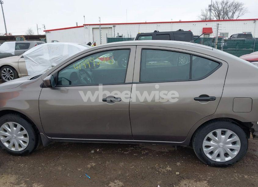 Photo 15 of 2016 Nissan Versa 1.6 S+ (VIN 3N1CN7AP7GL916192)