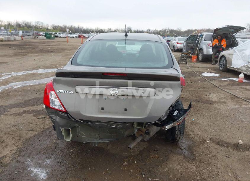 Photo 17 of 2016 Nissan Versa 1.6 S+ (VIN 3N1CN7AP7GL916192)