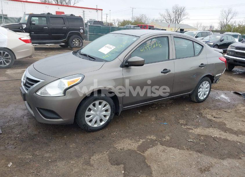 Photo 2 of 2016 Nissan Versa 1.6 S+ (VIN 3N1CN7AP7GL916192)